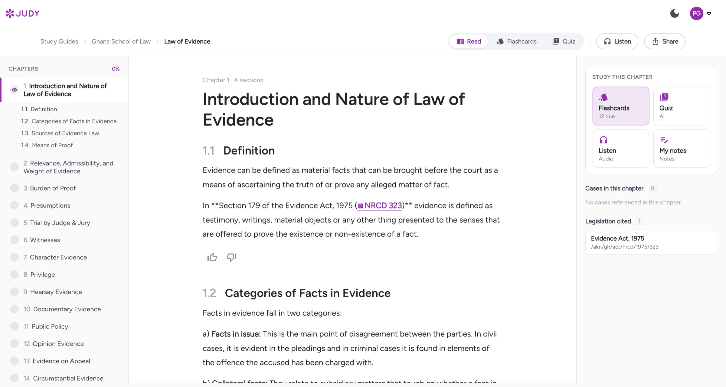 Study Guides Built for Law Students